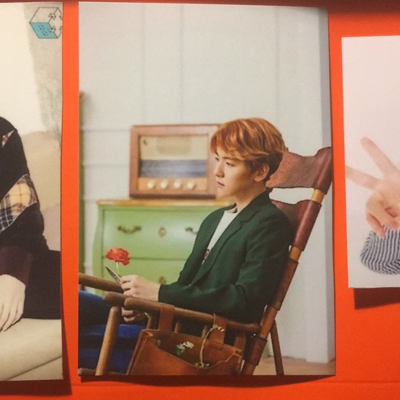 Mini Exo Photocards - Picture 3 of 4